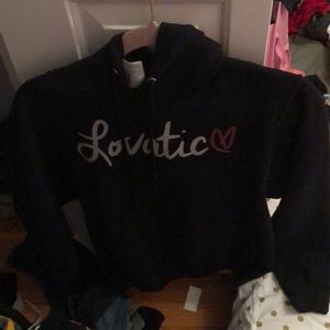 Demi Lovato Lovatic sweatshirt